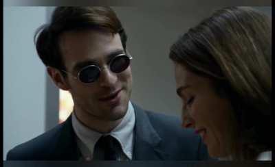 Matt Murdock having the most game in the MCU for 2 mins straight