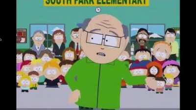 Exhibit A why Mr. Garrison’s a top tier character