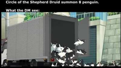 Any creature summon more than one feel the same