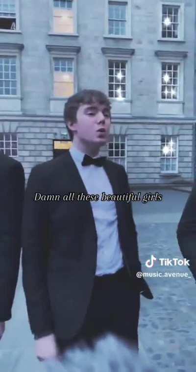 Meanwhile at the wedding.