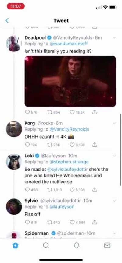 Let's talk about this multiverse thing