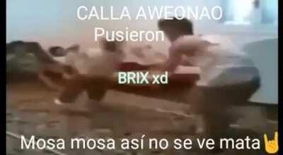 Calla aweonao y escucha este temazo