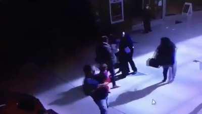 Así le quitaron el bolso