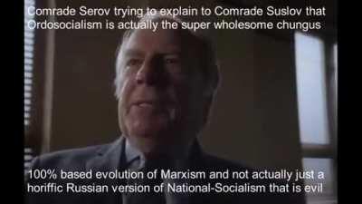 Insane Russian Man Accidentally Reinvents Nazism