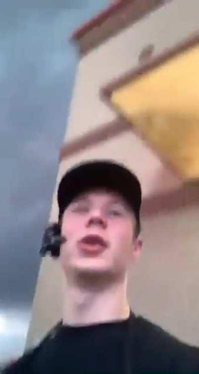 Emergency Alert on cellphone could be important