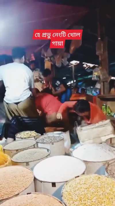 What sort of Bollywood shithousery is that ?