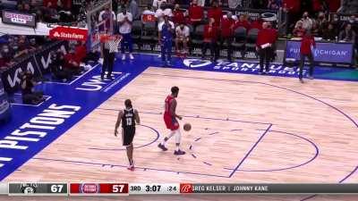 [Highlight] Harden has a brain fart