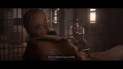 I guess the hanging&rsquo;s off