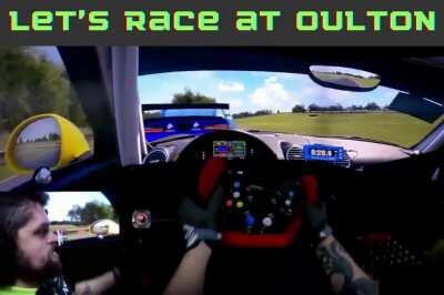 Weird overtake at Oulton. I'm hosting a race today at 19:00 GMT at Oulton in GT4s. Message me if you want to attend. Should be good fun