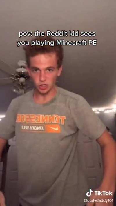 Minecraft good, Fortnite bad