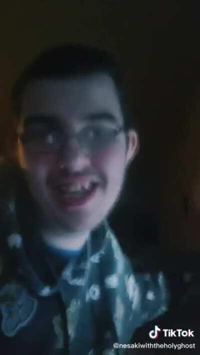 The discord mod who calls you a good girl and gives you head pats