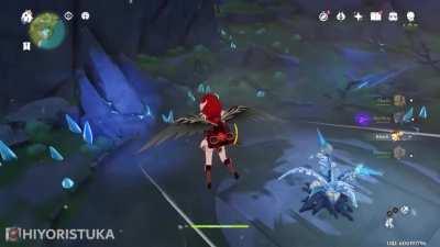 Me when Klee banner drops