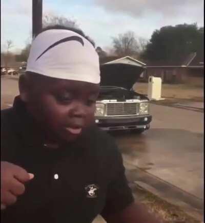 Me, a new tech, giving report to the ED RN