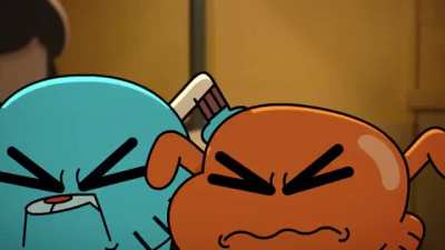 Vote Gumball... and Leslie?