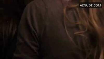 Katie Cassidy gets fingered