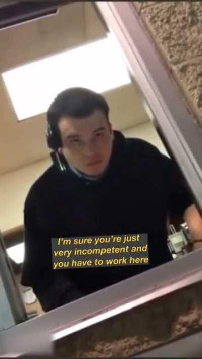 When you don't know the meaning of 