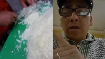 Soße unbekannt. OH GOTT