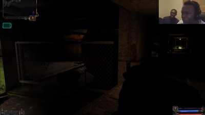 When you play stalker for the first time