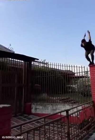 That might have hurted