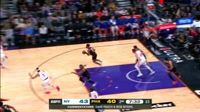 [Highlight] Bob Myers celebrates as his comment on Draymond gets cut short by a time out