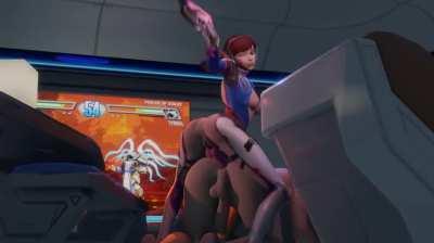 Dva - Pegging [Overwatch] (Thenaysayer34)