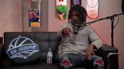 Kenzo balla describes the average drill fan