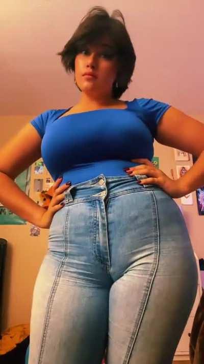 She 100% knows what she is doing