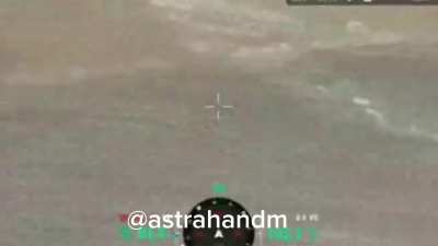 Russian FPV drone shoots down a Ukrainian drone-bomber “Baba Yaga” on the Kurakhovsky direction