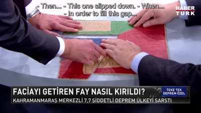 Turkish geologist explains how the earthquake happened (Subtitled)