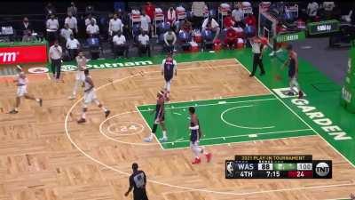 [Highlight] Tatum gets the layup to get to 45