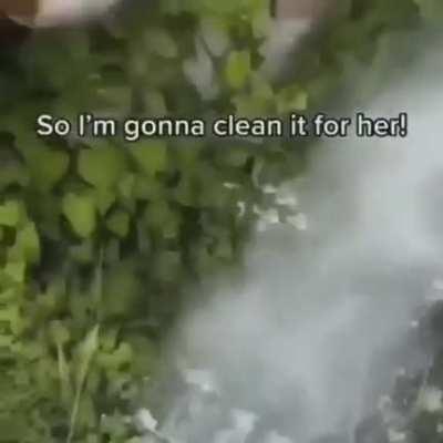 We never got to see a part 2 💀