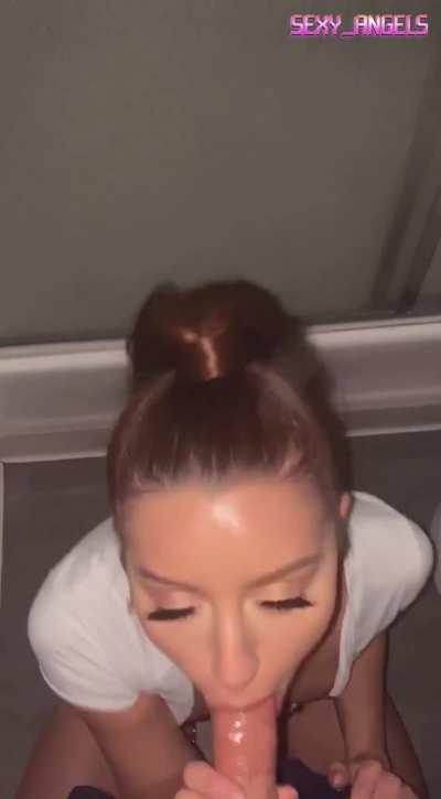 having fun at the birthday party