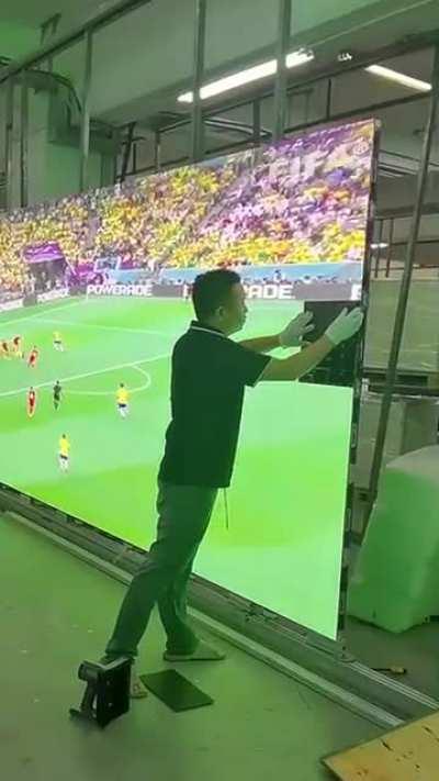 this TV wall Installation