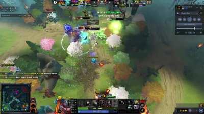 How Arteezy get this range ???