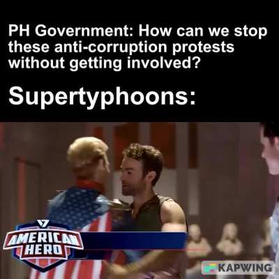 mother nature coming in clutch