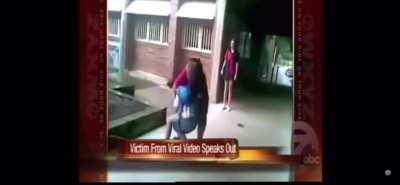 “He won’t fight back, he’s too big.”