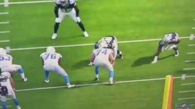 For folks without Twitter, He's Baldy's breakdown on Parsons