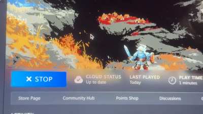 Bought Loop Hero on steam but it won’t even start 😭