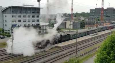 Today in Zurich an old classic, I thought it belonged here