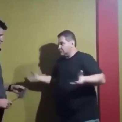 Knife or spatula Defense?