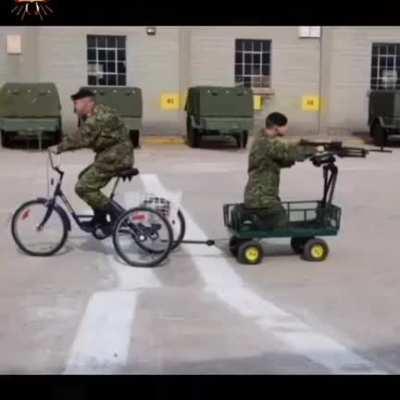 Ah yes the modern army