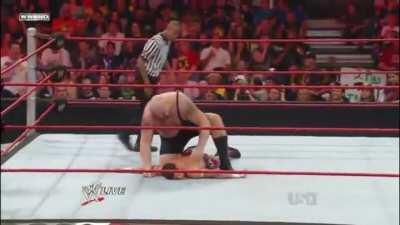 That time when Big Show thought he killed Evan Bourne(Matt Sydal)