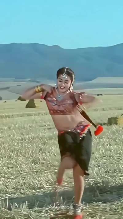 Madhuri the GOAT. Wow