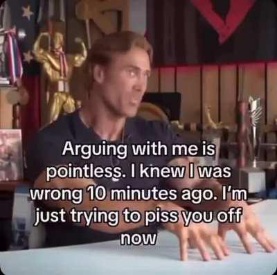 i was wrong from the start