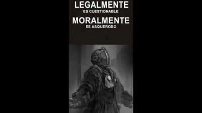 Legalmente es cuestionable