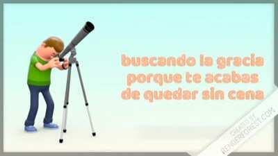 pov: te acabas de quedar sin cena