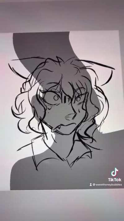 A funny but sad little tiktok I made about pitou (spoilers!!) (hope the audio works)