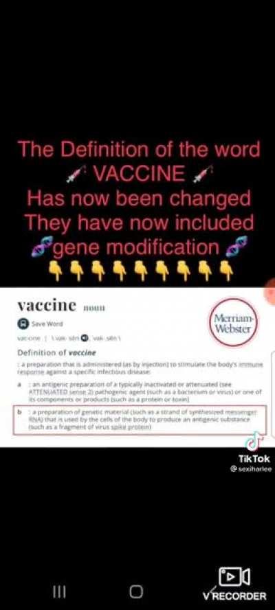 sexiharlee - definition of vaxxine