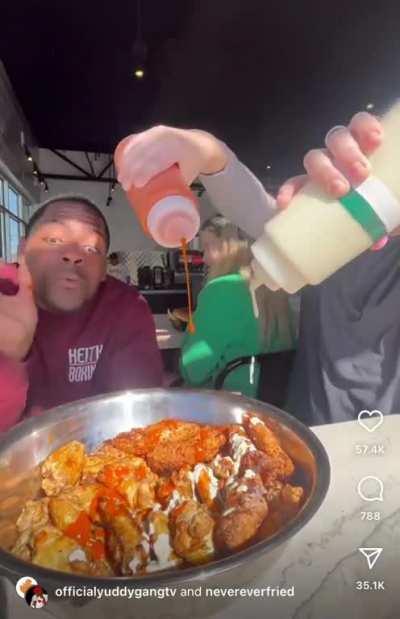 this man needs mental fucking help