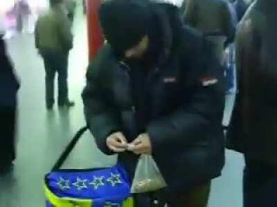 Nyugati aluljáró, 2004 - Borsos János felvétele